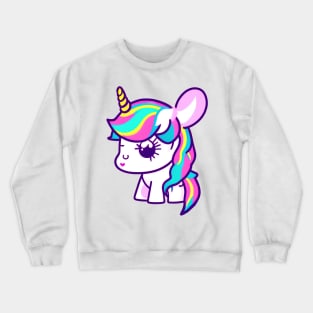 A CUTE KAWAI Unicorn Crewneck Sweatshirt